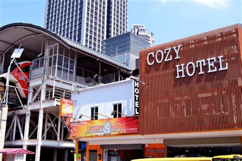 budget hotel nearby kl sentral.